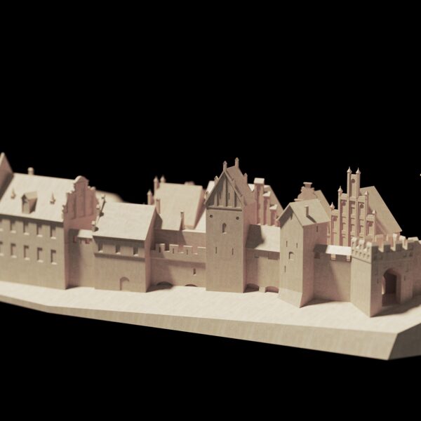 Rigas 700 gades jubilejas izstādes maketa rekonstrukcija